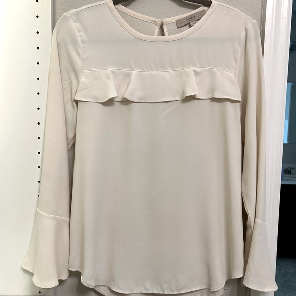 Loft Ruffle Blouse - Picture 2 of 5